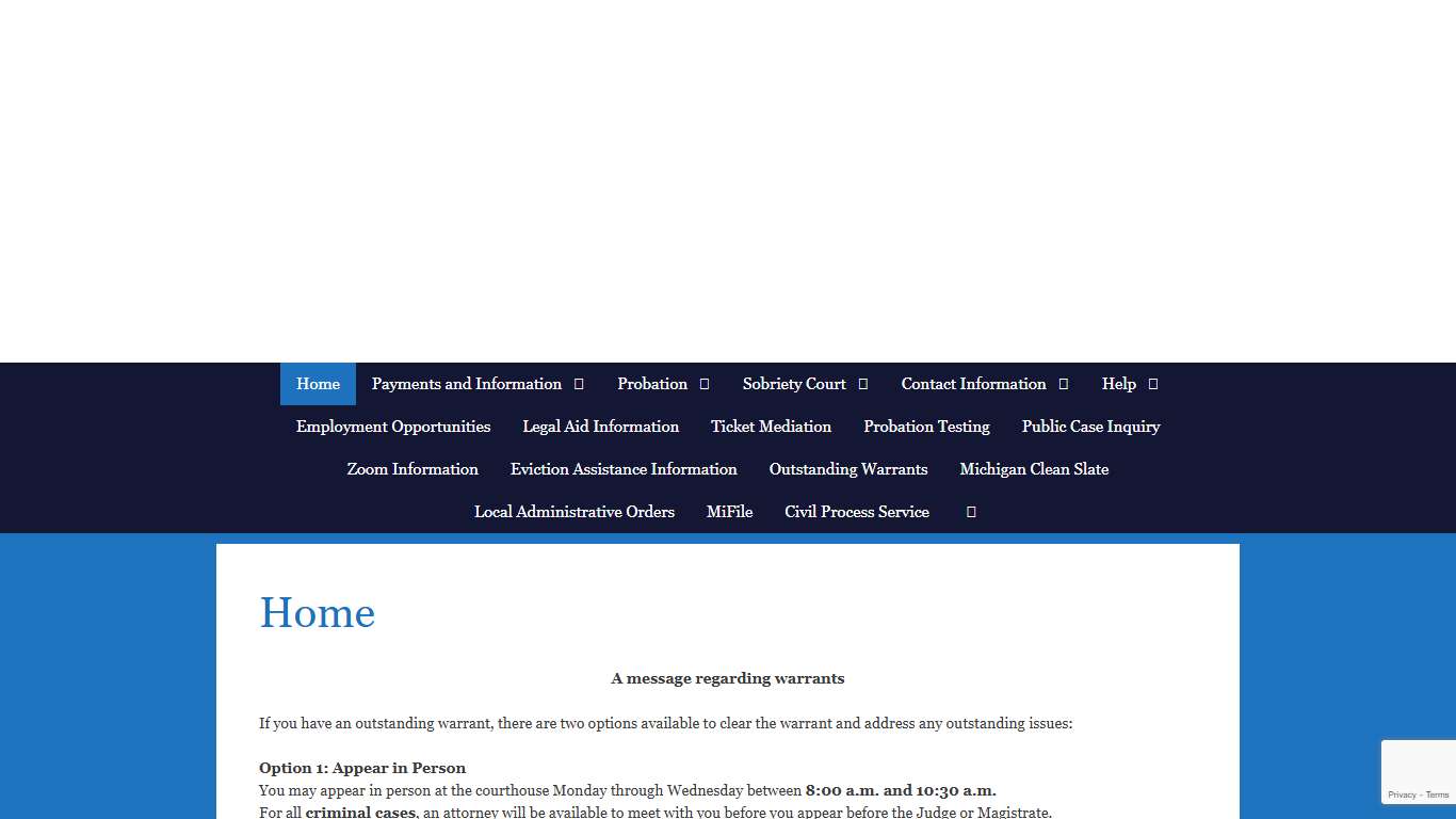 18th District Court – Westland, Michigan